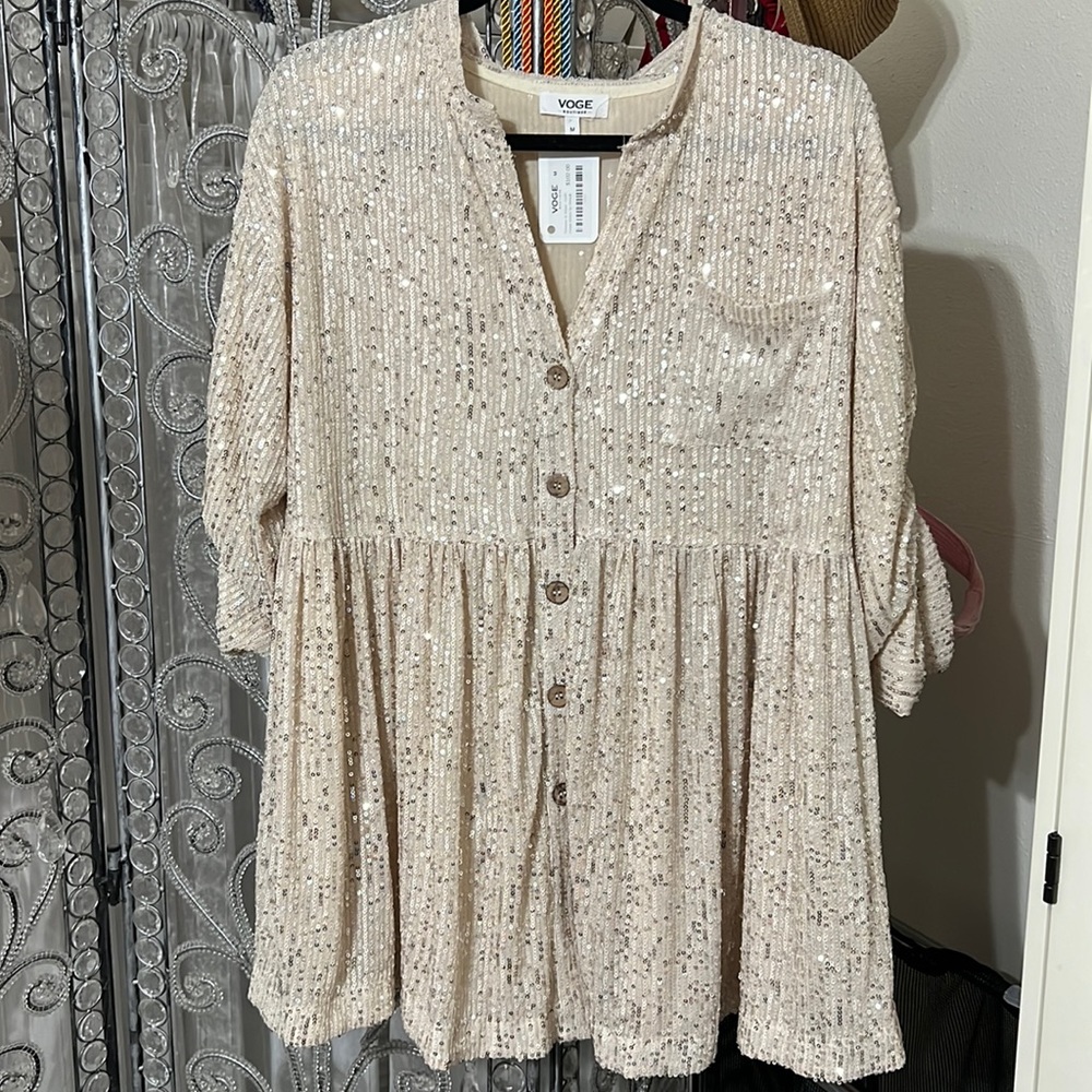 Sparkly dress/blouse